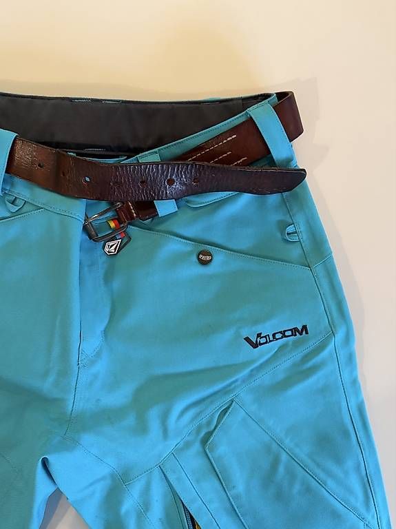 Volcom Pantaloni: Volcom Snowboard-/Skihose  Türkis  Grösse S – Usato da Murten venduto da JCapt 4