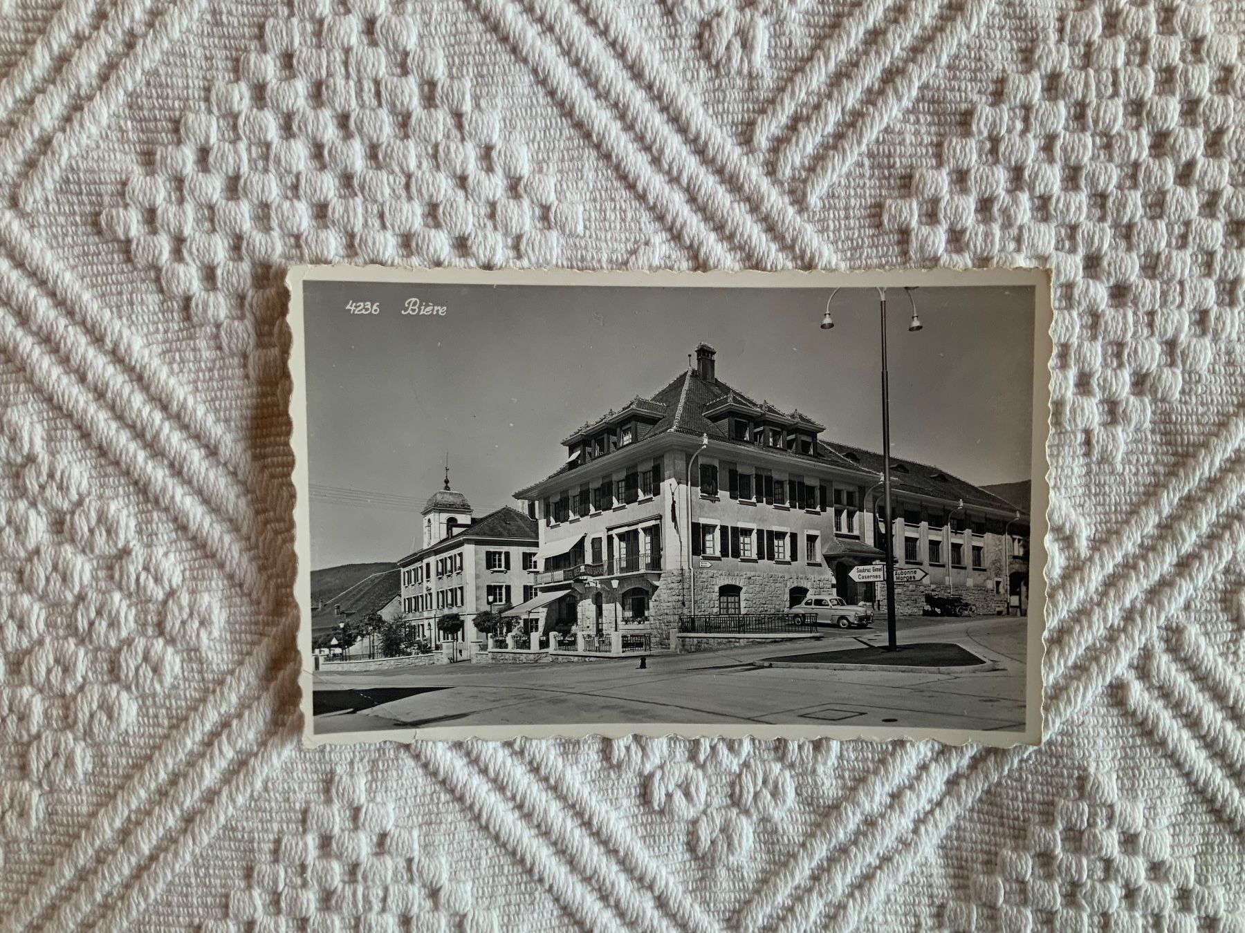 Cartoline postali: Alte Feldpostkarte, von Bière – Usato da Vellerat venduto da joromaur