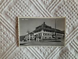 Alte Feldpostkarte, von Bière