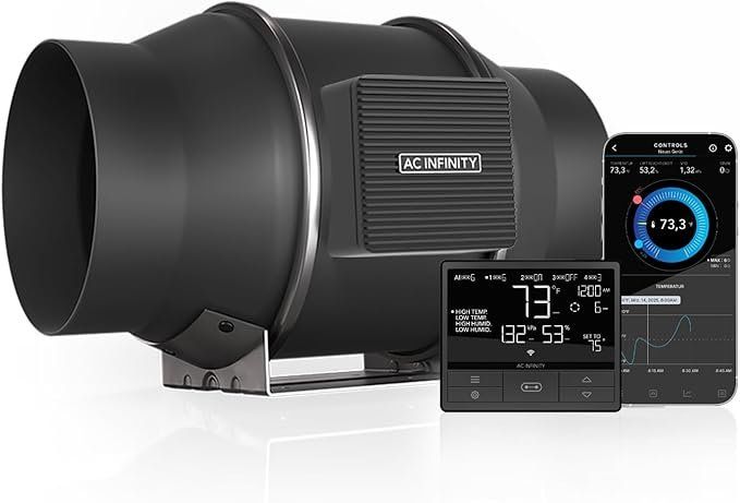 Duftöldiffusoren: AC Infinity Cloudline T6 – Gebraucht aus Neuchâtel von MonacoFX1