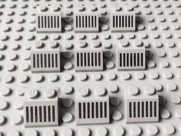 LEGO - Slope Grill Pattern - 3039p05