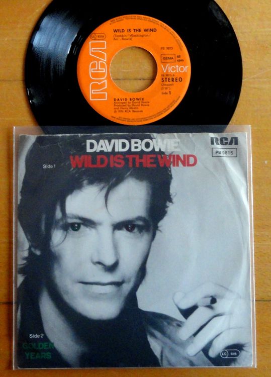 SI DAVID BOWIE wild is the wind 1976 (Gebraucht) in Kesswil für CHF 5 ...