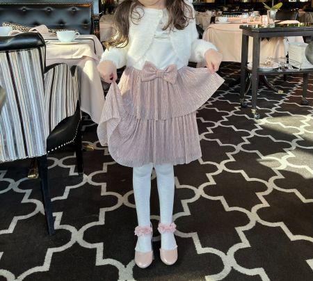 2 piece Beautiful Lipsy dress & bolero 4-5years/104-110cm