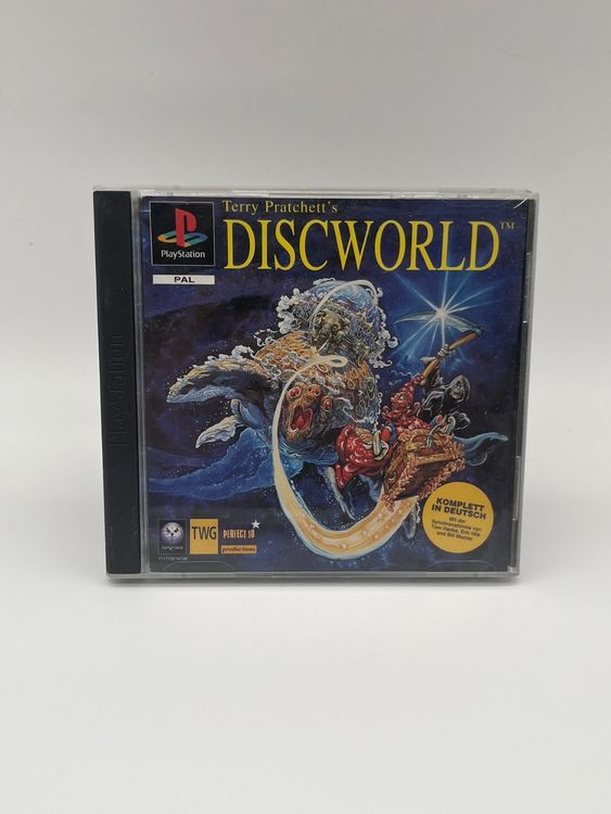 Terry Pratchett's Discworld PS1 Playstation OVP (Gebraucht) in St ...