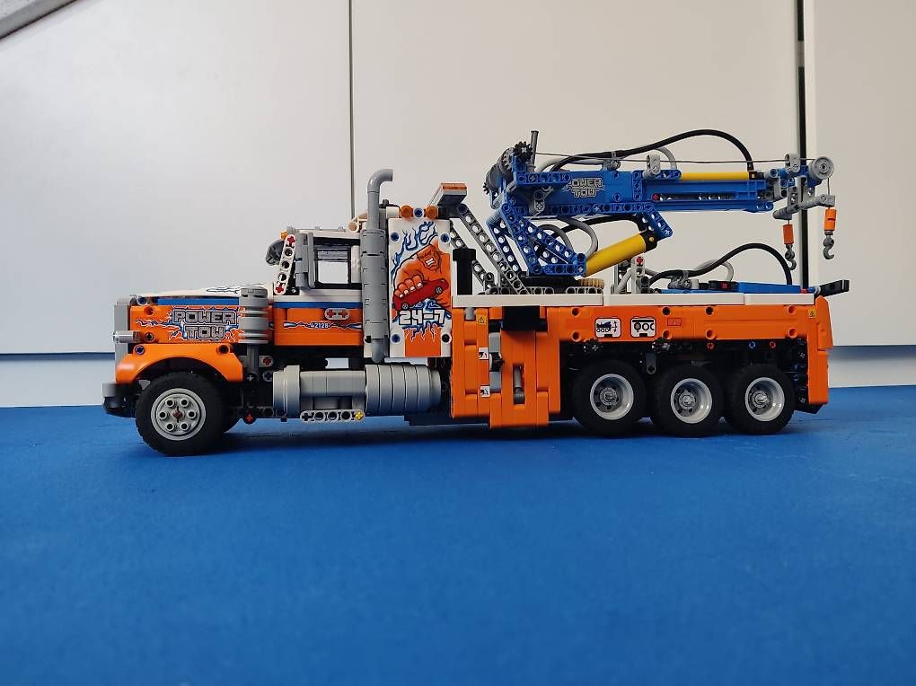 Jeux de construction: Lego  / Technic Schwerlast-Abschleppwagen – Neuf avec emballage d'origine à Nottwil par sambuehler 1
