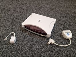 Swisscom Motorola W-LAN Router inkl. Zubehör