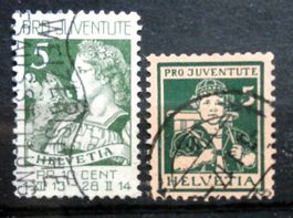 CH Pro Juventute 1913/16