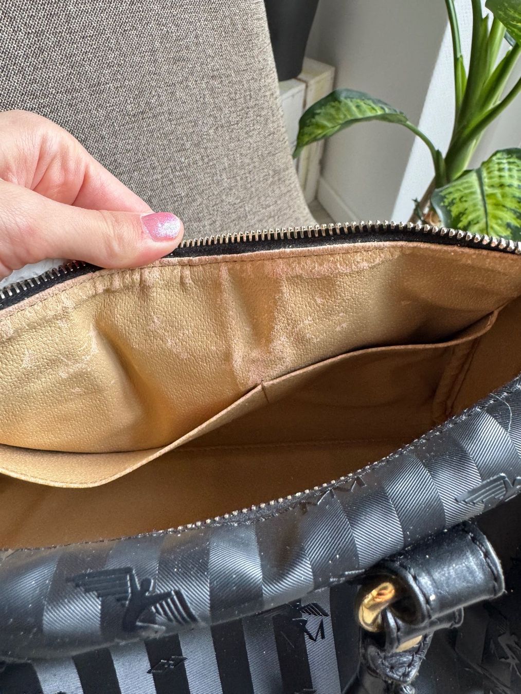 Maison Mollerus Taschen: Maison Mollerus Handtasche – Gebraucht aus Zürich von maj_x5cp 5
