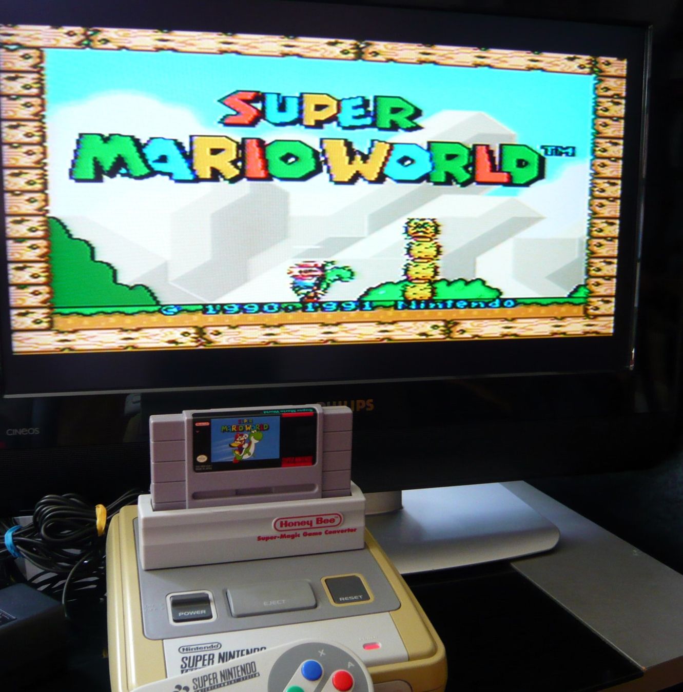Nintendo Giochi: SNES: Super Mario World – Usato da Onex venduto da Jaguar1986