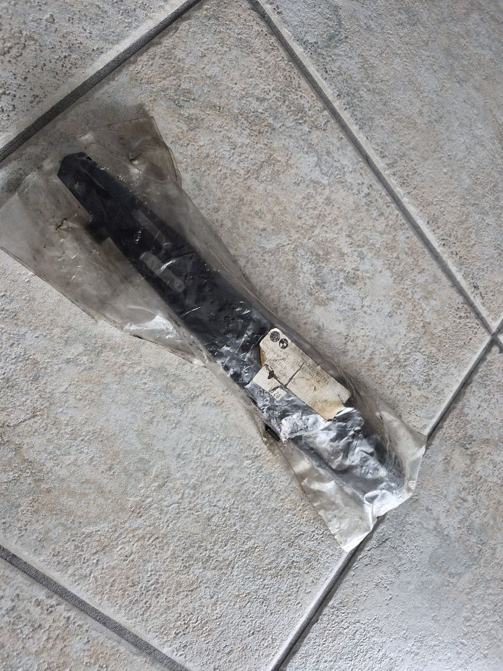 Puch Parti ricambio per ciclomotori: Puch Maxi Auspuff-Hitzeschutzblech schwarz Neu – Nuovo e nell'imballaggio originale da Belp venduto da intru