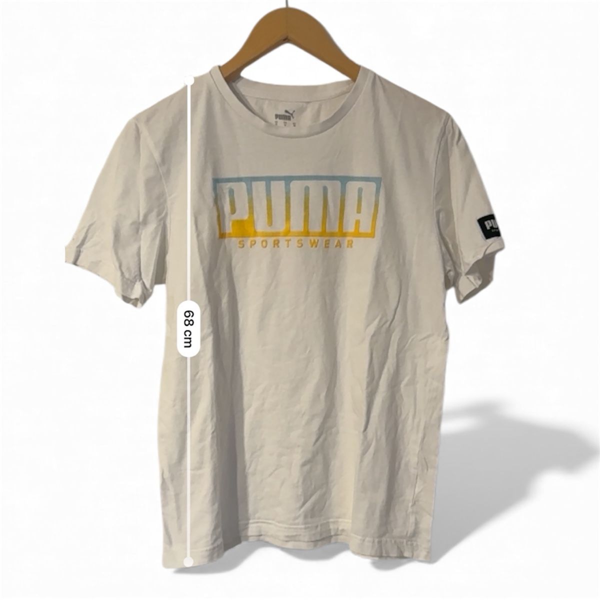 Puma T-shirt: Puma T-Shirt Grösse M, – Usato da Pieterlen venduto da Vintage_Zone 1