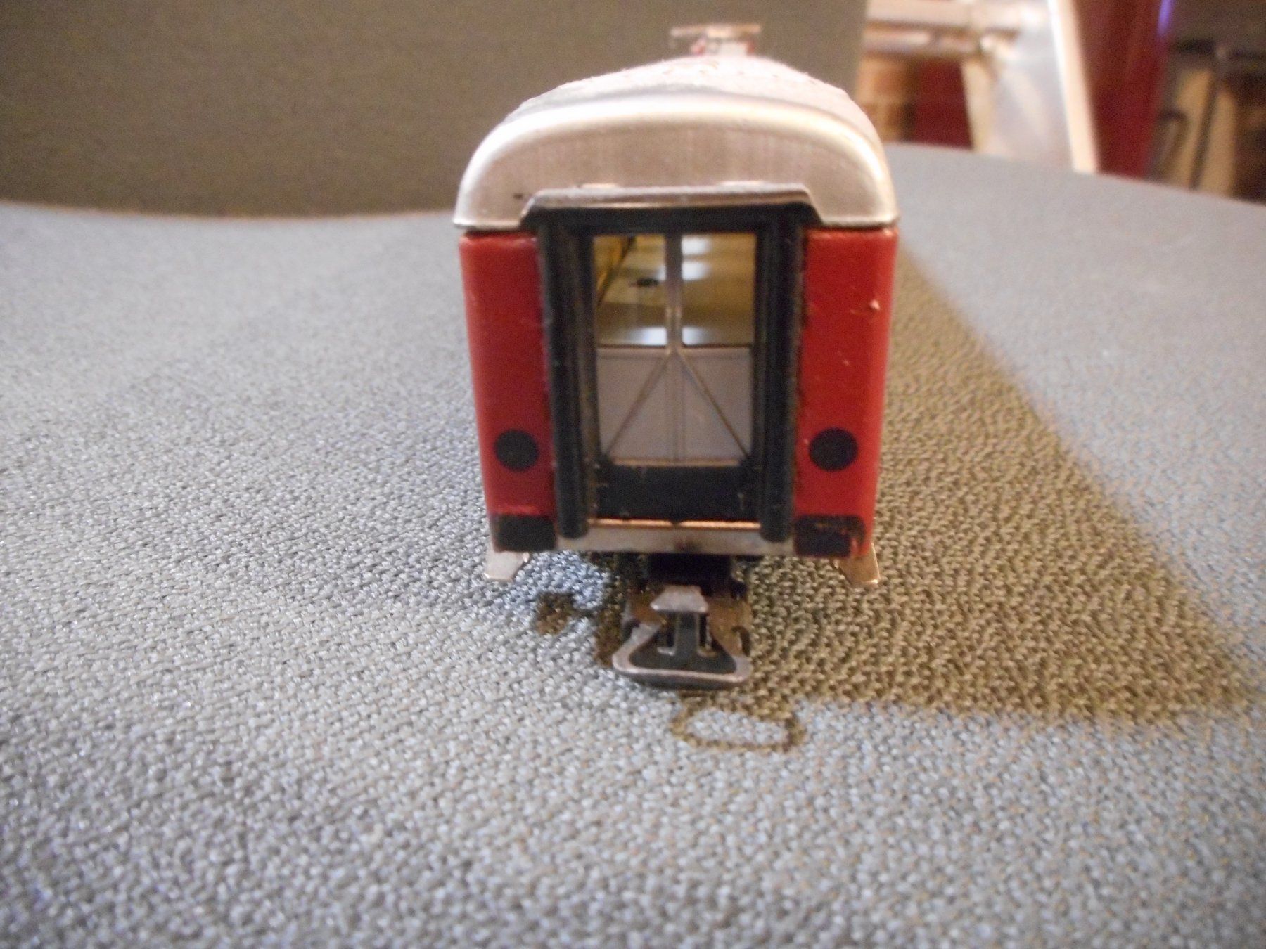 Märklin Modellini di ferrovie: Märklin Speisewagen Blech – Usato da Bretzwil venduto da gbfluck 1