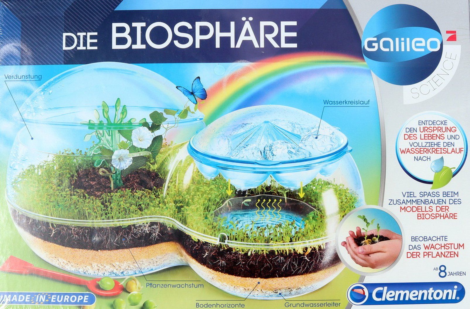 Clementoni Giochi: Die Biosphäre, Experimentierkasten von Clementoni – Nuovo e nell'imballaggio originale da Rothenburg venduto da aron2006 4
