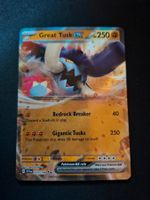 Pokemon Great Tusk EX 123/198 SVI
