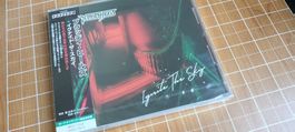 BLOODY HEELS Ignite the sky CD JAPAN MHR Fighter V H.E.A.T.