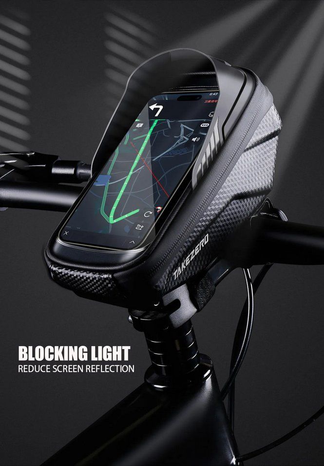 Borse: Fahrrad-Lenkertasche EVA mit Handyhalter – Nuovo e nell'imballaggio originale da Genève venduto da Anna-38 4