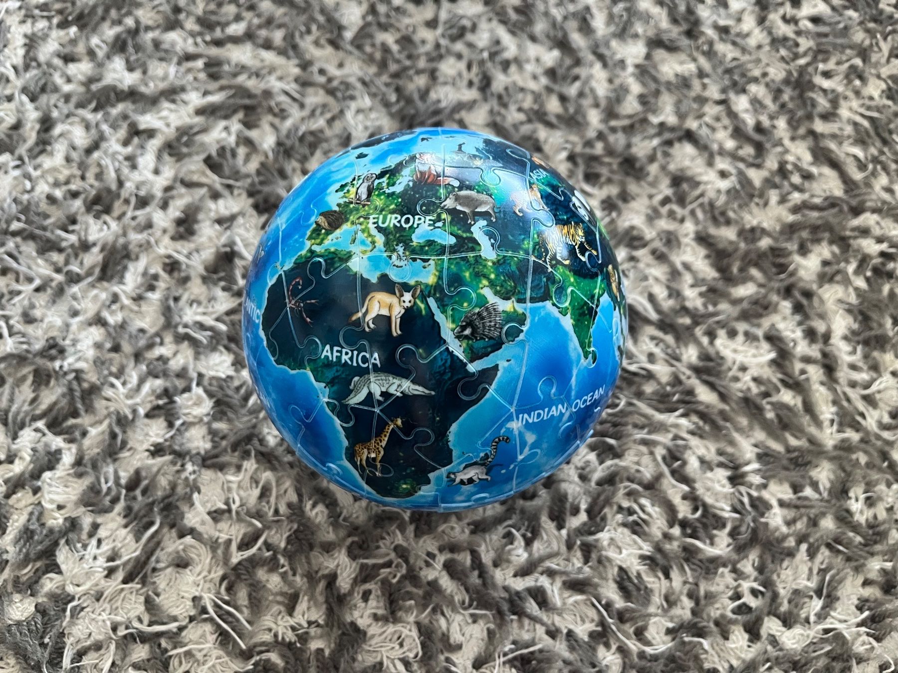 Puzzle: 3D Puzzle - Erde – Usato da Niederrohrdorf venduto da danino17