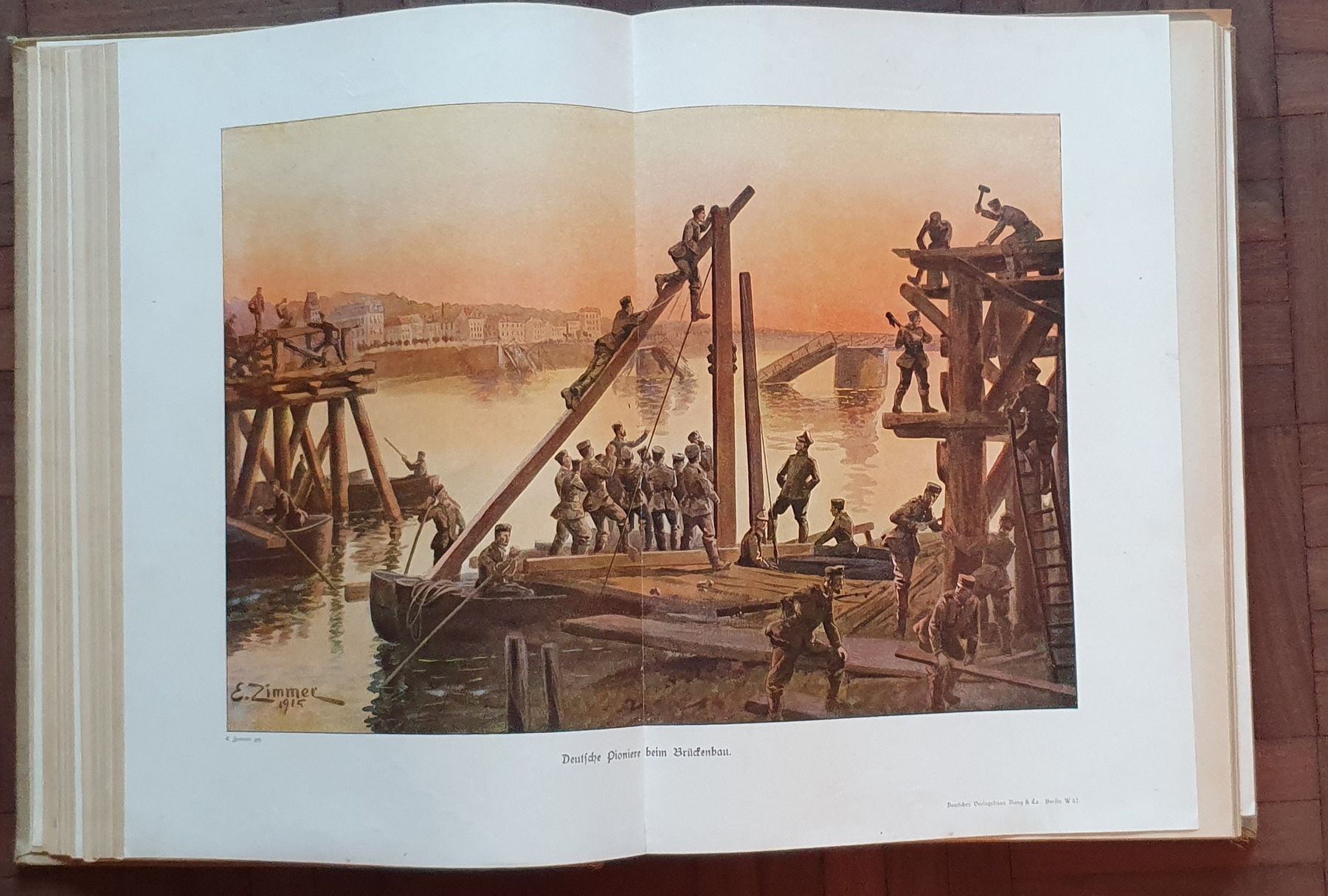 Bücher: Buch  "Der Krieg 1914/16" in Wort und Bild – Gebraucht aus Kreuzlingen von Rschweiz1 4