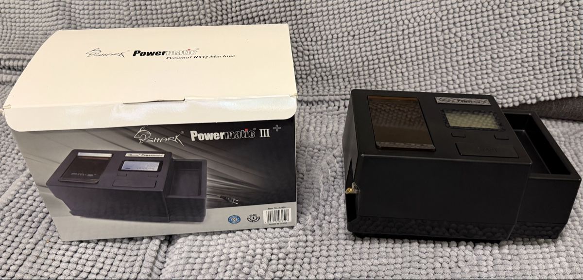 Tabacchi: Powermatic 3 Plus – Machine à tuber électrique – Usato da Petit-Lancy venduto da ste_tp68