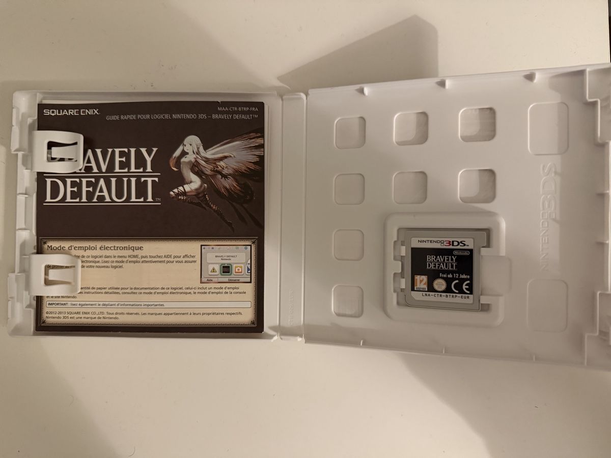 Nintendo Spiele: Bravely Default 3DS – Gebraucht aus Morges von sam_2p69 2