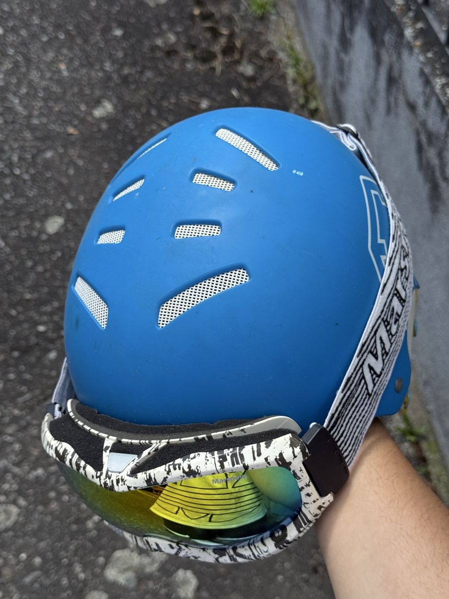 Helme: Marshnow Ski Helmet & Goggles – Gebraucht aus Chur von sch_fc87 3