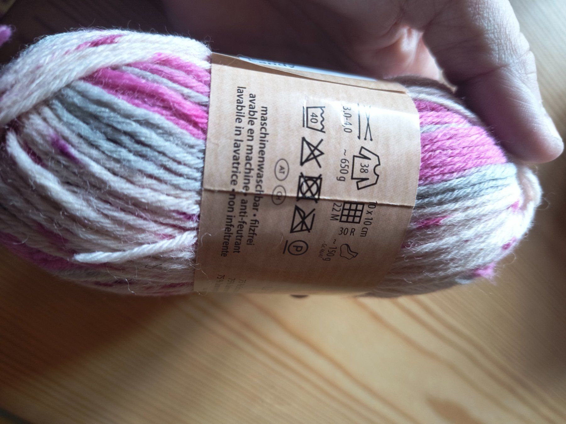 Calze: Schöne handgestrickte Socken Grösse 36/37 – Nuovo e nell'imballaggio originale da Rudolfstetten venduto da mirjamh70 4