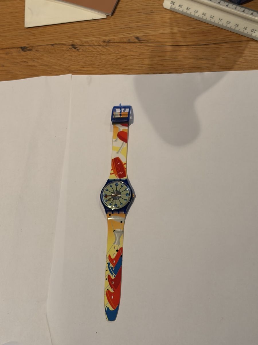 Swatch Uhren: Montre Swatch Gent Sitzung – Gebraucht aus Echallens von JAR69 2