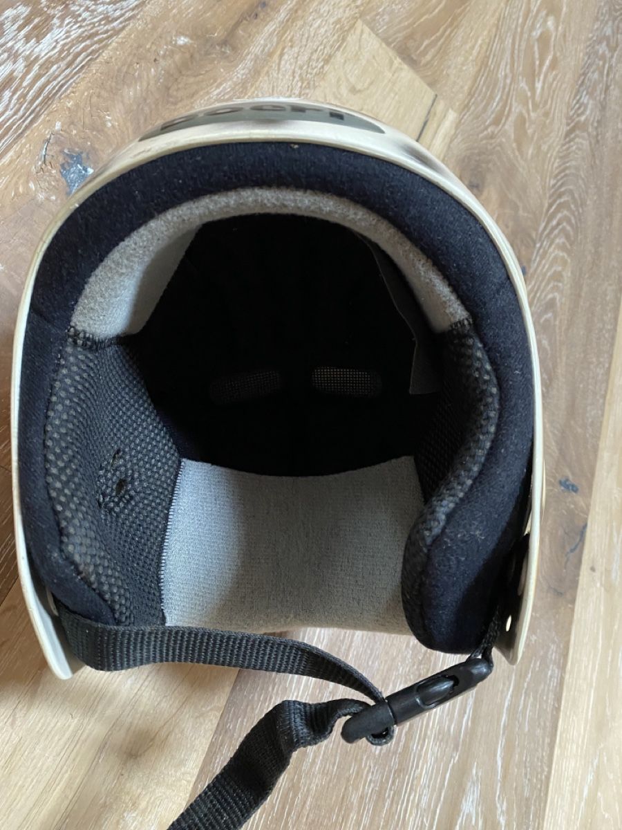 Caschi: Great child’s leopard ski helmet. 54cms – Usato da Grund b. Gstaad venduto da PlageNeige 8