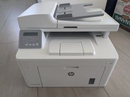 HP LaserJet schwarz weiss inkl. Ersatzpatrone