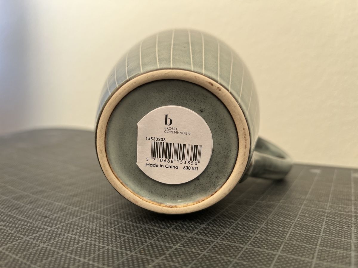 Broste Tassen: Tasse Broste Copenhagen – Neu (gemäss Beschreibung) aus Basel von oosummerrainoo 1