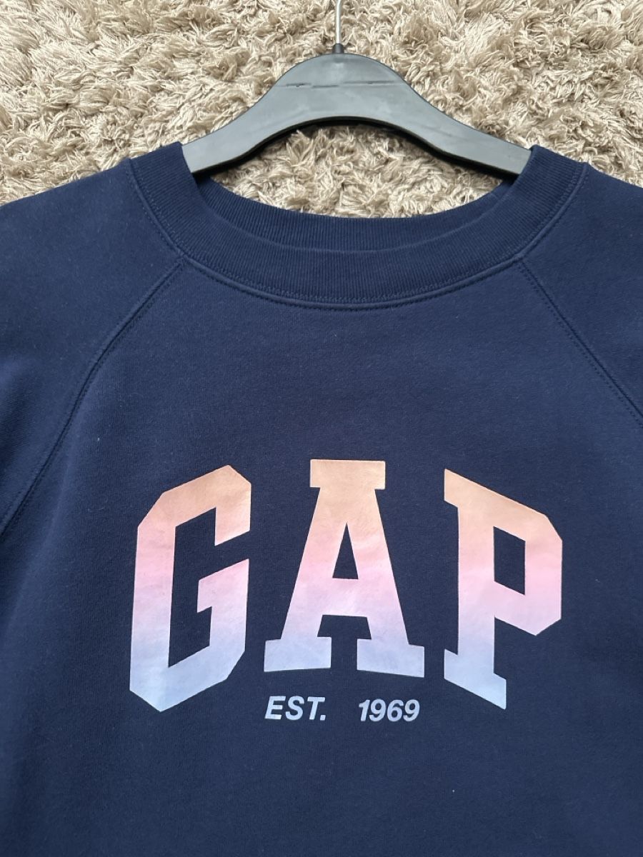 Gap Maglioni & Felpe: Gap Damen Sweatshirt, Grösse S, Blau – Usato da Zug venduto da Hehe 3
