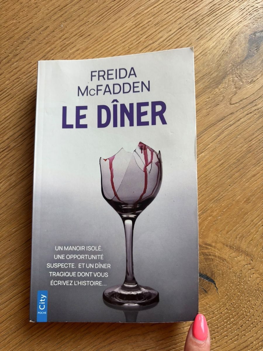 Livres: Le dîner freida mcFadden – D'occasion à Matran par BeMaLe