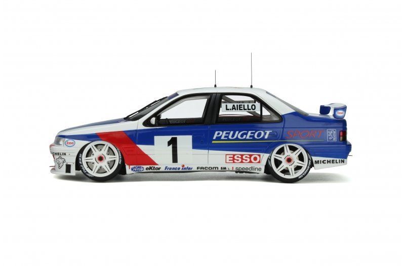 Ottomobile OT 850 Peugeot 405 T16 GR.S 1/18 | Gregory Michel