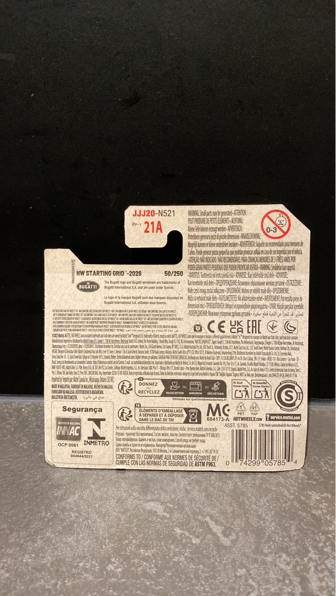 Hot Wheels Modellautos: Hot Wheels Bugatti Bolide – Neu und originalverpackt aus Berg TG von dadukeschlufi 1