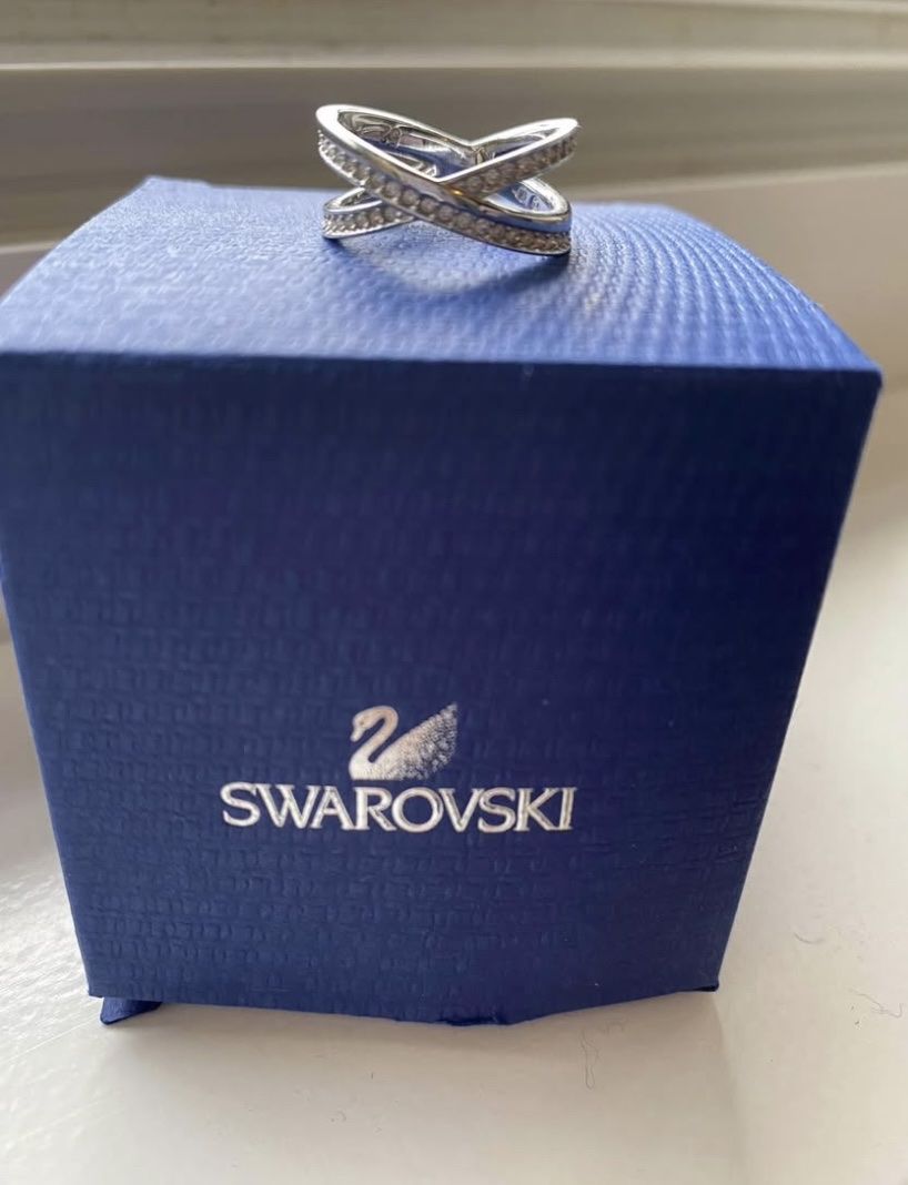 Anelli: Swarovski Damenring Grösse 52 mit Originalbox – Nuovo (secondo la descrizione) da Malters venduto da Gisi80 1