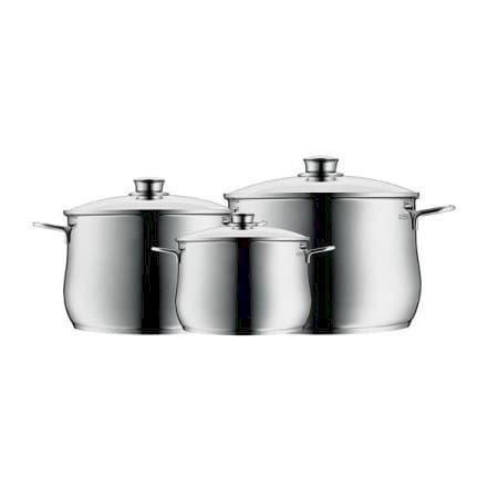 WMF Töpfe: WMF Topf-Set 3-teilig Fleischtopf Diadem – Neu und originalverpackt aus Bottighofen von zaap