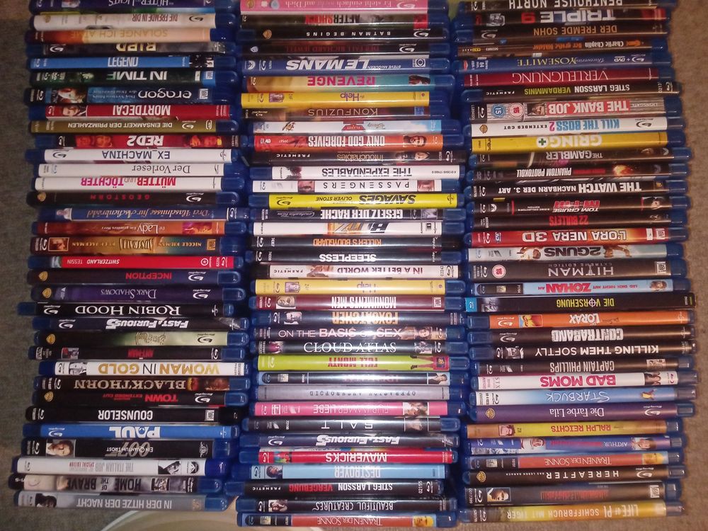 Newest Blu Ray Sammlung wie Neu