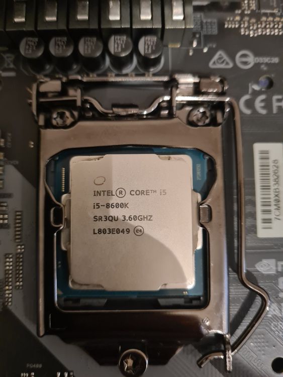 Intel Core i5 8600k | Kaufen auf Ricardo