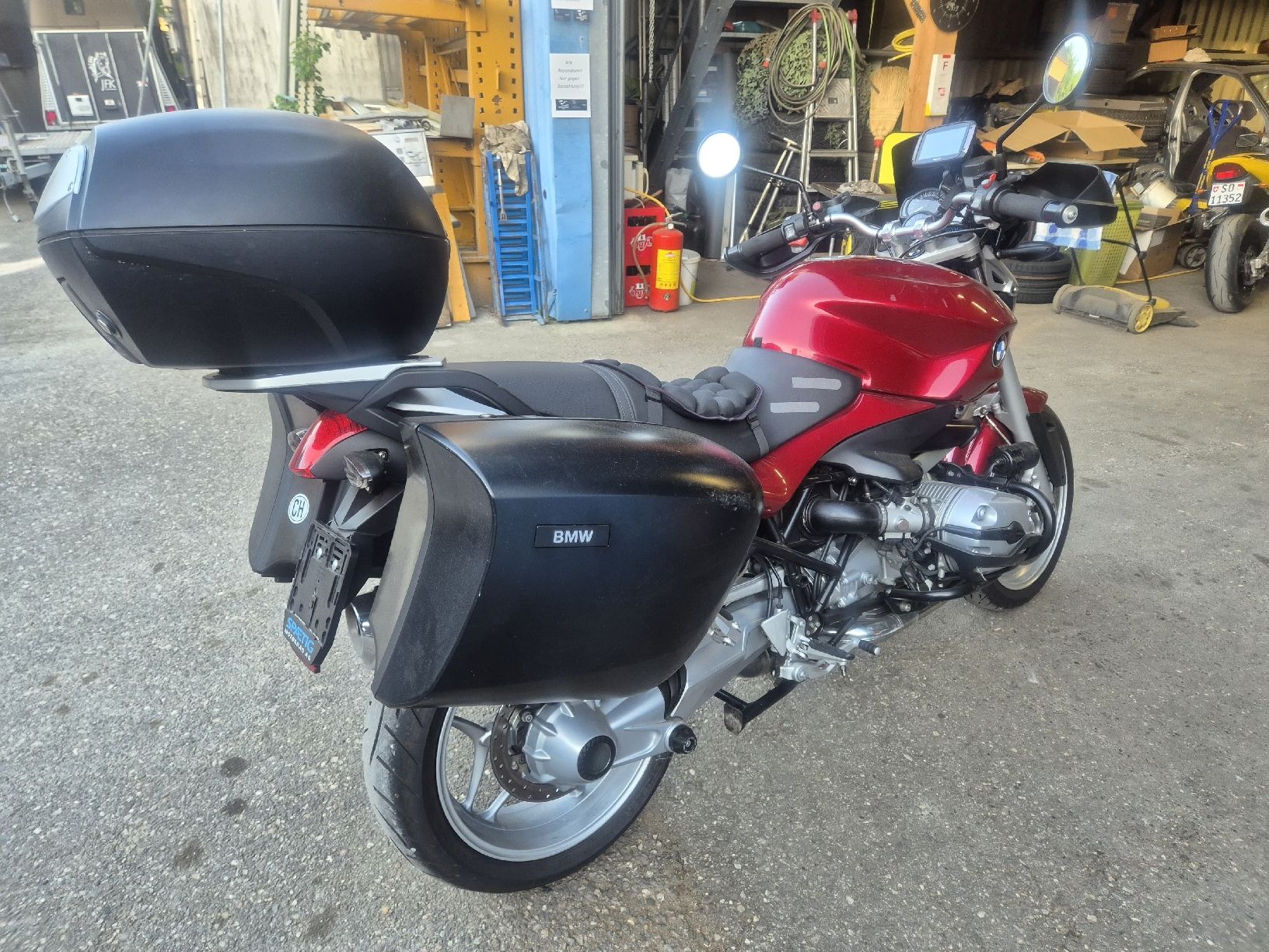 BMW Strada: BMW R 1200 R – Usato da Balsthal venduto da Rucksackschweizer 5