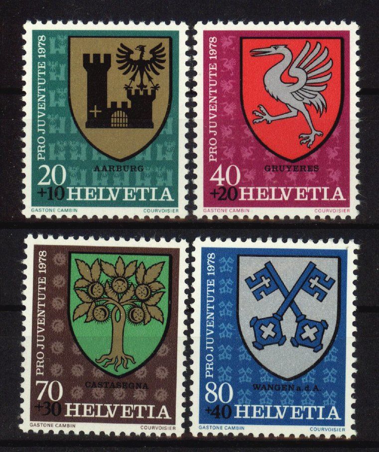 Tutti i francobolli: 1978, Pro Juventute ** (2) – Usato da Willisau venduto da Vollstempel