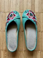 Herzige Schuhe aus Hongkong, Grösse 35