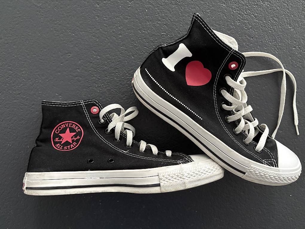 Converse Scarpe da uomo: Sneakers Pumps Turnschuhe Converse Gr 39.5 – Usato da Bern venduto da die_6p8g