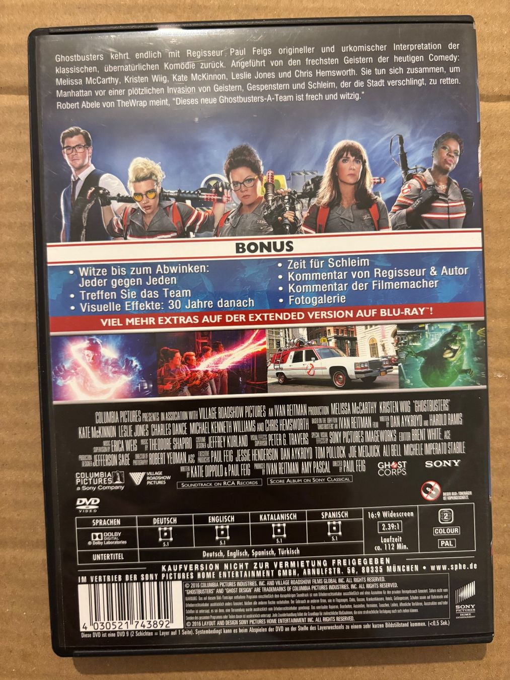 Tutti i DVDs: Ghostbusters Answer the Call DVD FSK 12 – Usato da Pfäffikon ZH venduto da Emporos_42 1