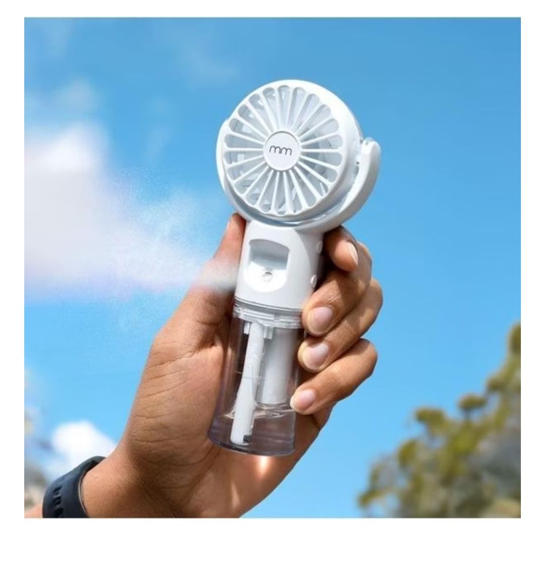 Ventilateurs: Ventilator mit Sprühfunktion, weiss neu – Neuf avec emballage d'origine à Oberuzwil par Hannimaus88