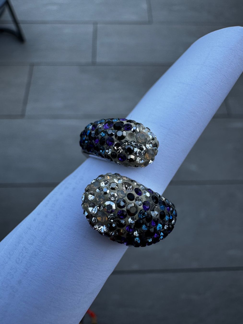 Swarovski Anelli: Swarovski Fingerring Grösse 56 – Usato da Biberist venduto da Mi58 3