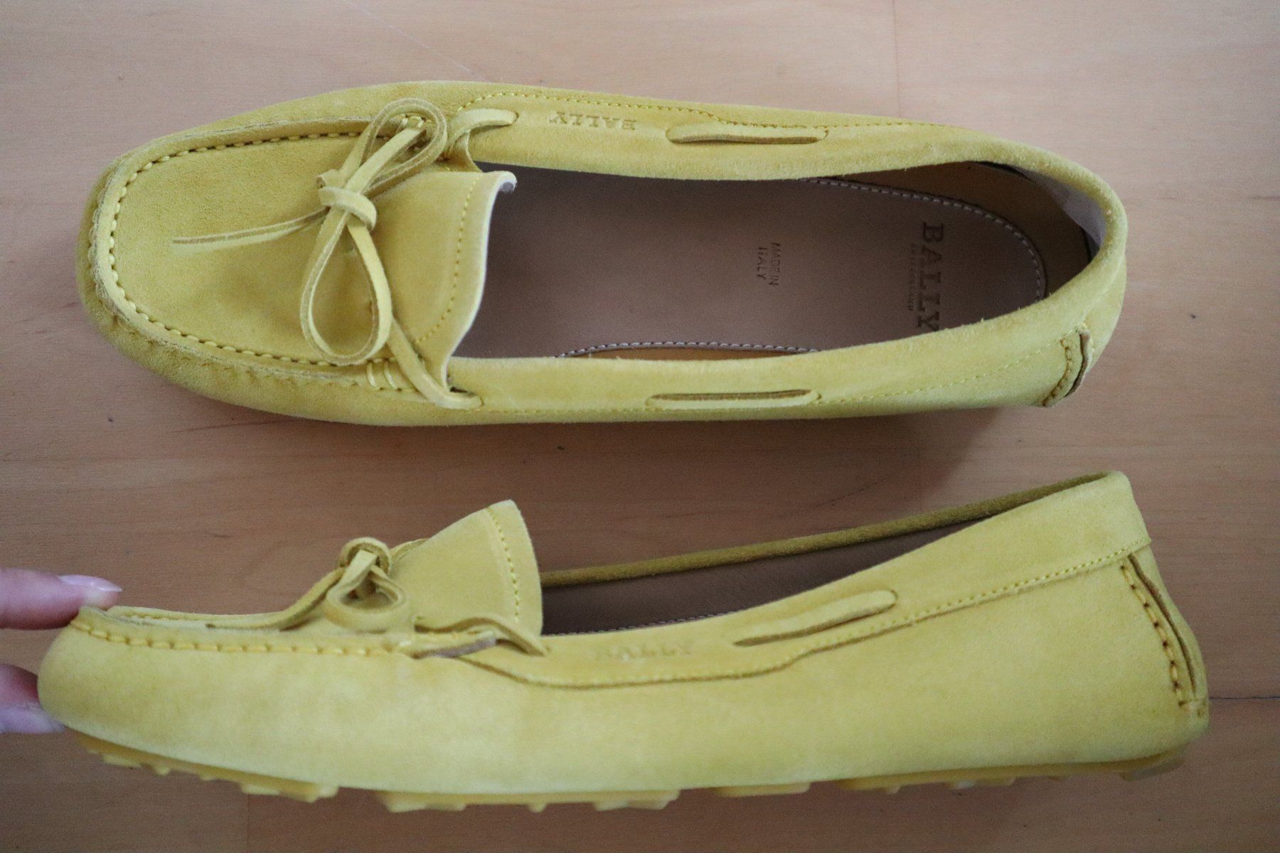 Bally Damenschuhe: Loafer/ Mocassins, Bally, Leder, NEU – Gebraucht aus Wattwil von diamant1 8