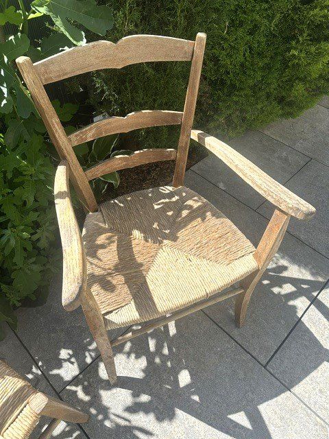 Sedie: aLte  HoLz  TeSSiNersTühLe – Usato da Winkel venduto da zeho 3