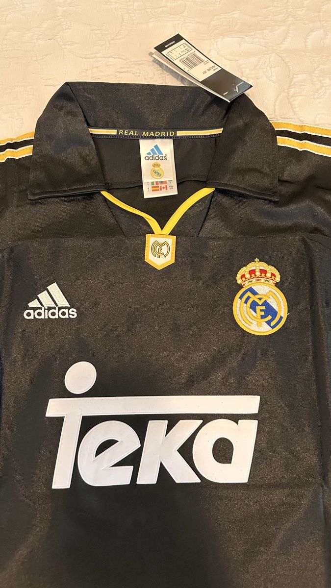 Real Madrid Leibchen & Hosen: RM 1998 - Raul 7 – Neu (gemäss Beschreibung) aus Oberrieden von jon_5cl2 2
