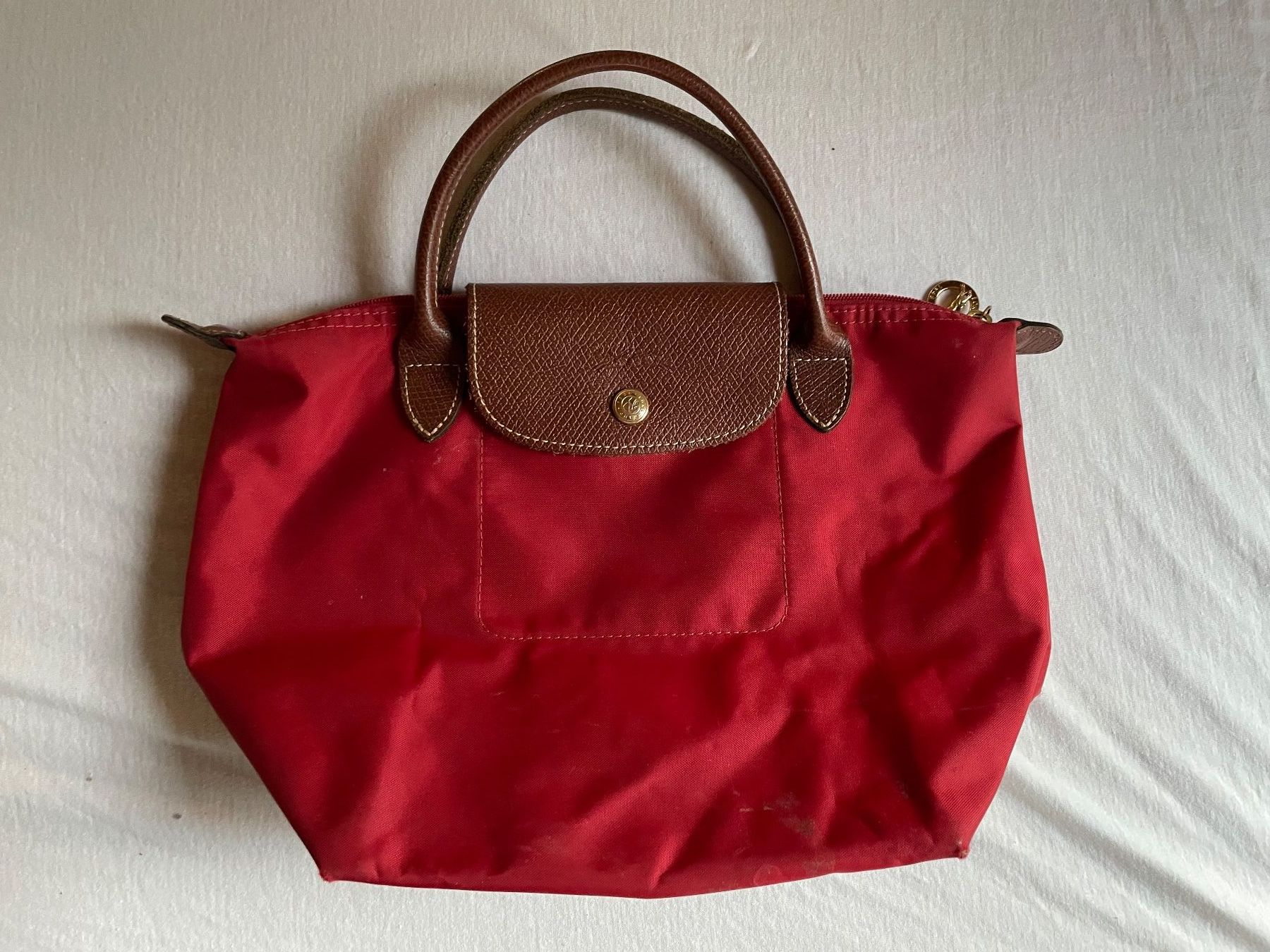 Longchamp Borse da donna: kleine rote Longchamps-Tasche – Usato da Cham venduto da 2eye 1