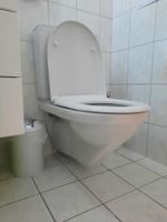 Laufen wC-Schüssel mit externem Geberit Spülkasten